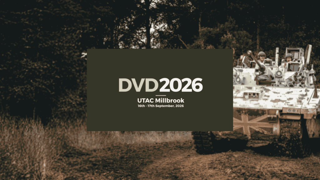BERNIER Connect and Active Electronics at DVD 2026, UTAC Millbrook, 16-17 September 2026