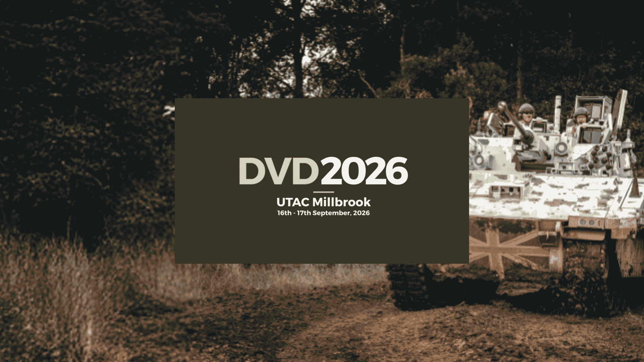 BERNIER Connect and Active Electronics at DVD 2026, UTAC Millbrook, 16-17 September 2026